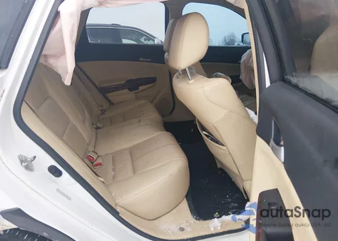 2011 Honda Accord Crosstour Ex-L from USA, damaged, VIN 5J6TF2H50BL001409